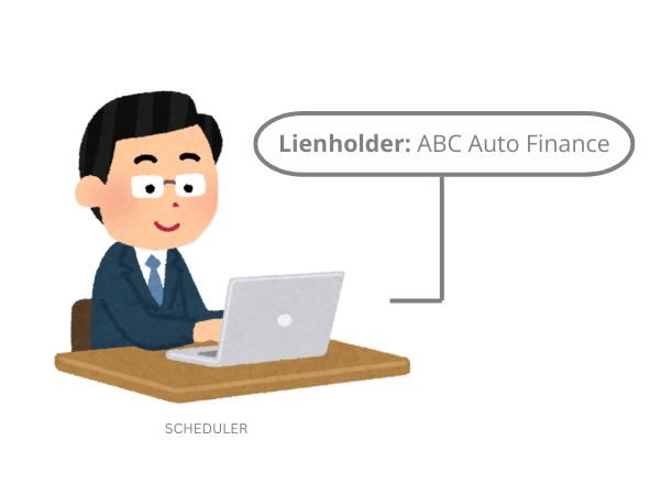 Select Lienholder