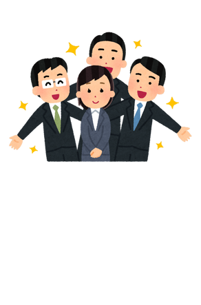 Happy Dealership Employees