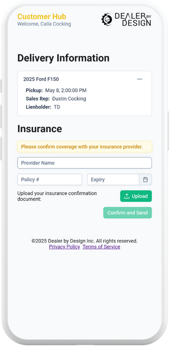 Customer Hub Insurance Hub